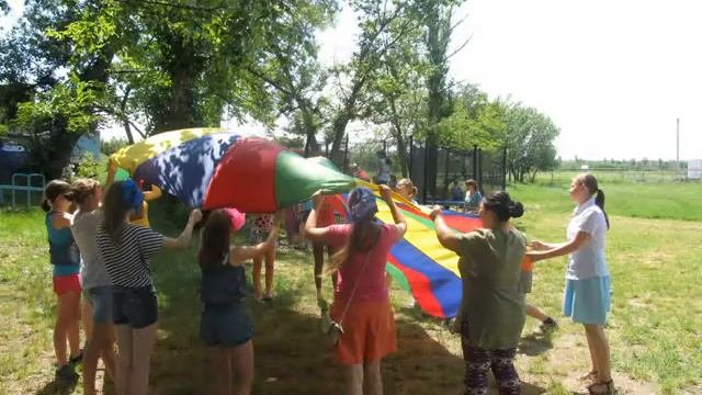 ПРИШКОЛЬНЫЙ ЛАГЕРЬ 2016 В ЕНАКИЕВСКОЙ СОШИ № 30