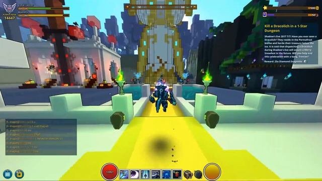 Как быстро прокачать персонажа в Trove???Гайд по быстрой прокачке!!!