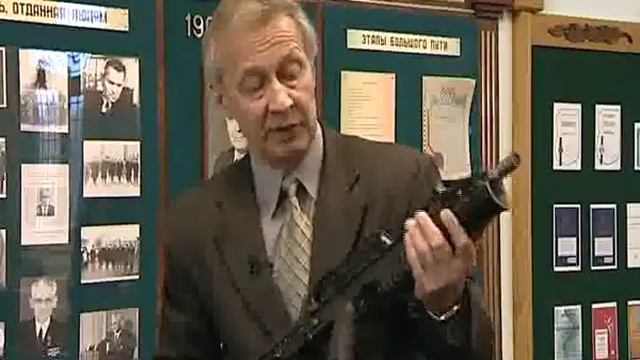 Демонстрация автомата АДС (Автомат Двухсредный Специальный) смотреть онлайн