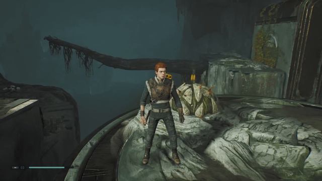 Explore the tomb of Miktrull | Star Wars Jedi Fallen Order смотреть онлайн