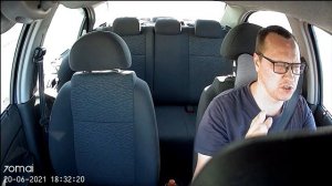 Установка и тест 70mai Dash Cam A400