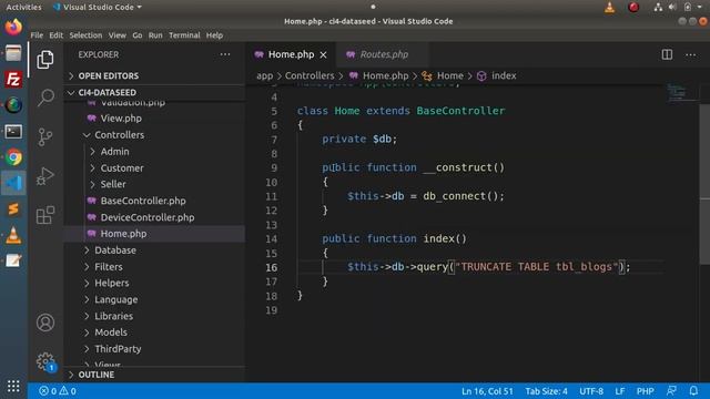 Advance CodeIgniter 4 Framework Tutorials #15 CodeIgniter 4 Truncate/Empty Table Methods Tutorial