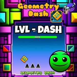 ✨Прошел уровень Dash l Geometry Dash
