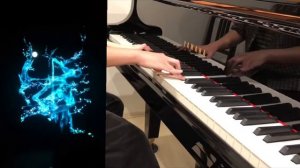 Я играю на фортепиано. Канон/ Пахельбель(снова).