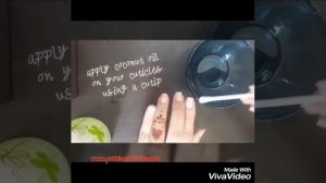 At home manicure | salon type perfect manicure | nail care routine