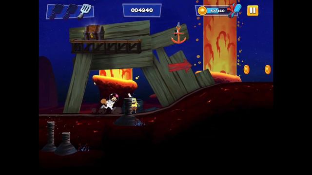 SpongeBob SquarePants||Patty Pursuit|| part 4.1 смотреть онлайн