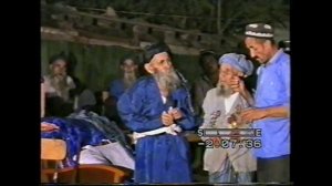 Одина Ҳошимов дар ҷашни садсолагии Ҳикмат Ризо.