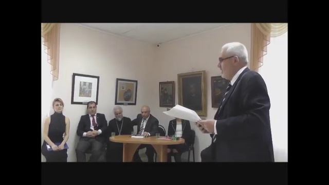 Презентация "НП "АМШЕНКА" - Теванян Норайр, Председатель Московской Армянской Общины и АНКА Москвы