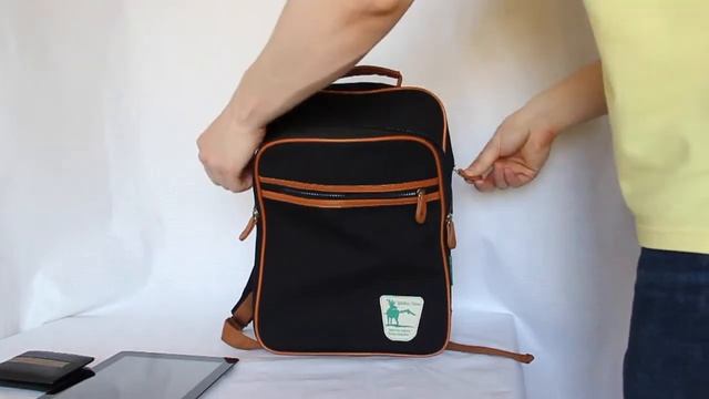 Мини обзор рюкзака Yellow Stone Saiga (черный) смотреть онлайн