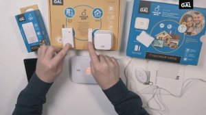 Видео инструкция: Как установить приложение Smart Home GAL.