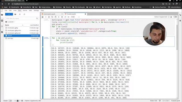Zonal Stats Python GIS смотреть онлайн