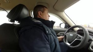 Джили Атлас непроплаченный обзор реального владельца ч 1
