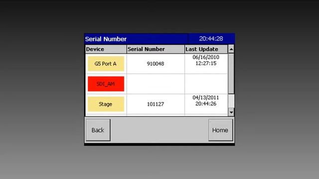 Populating the FTS Axiom datalogger/DCP serial number table manually смотреть онлайн