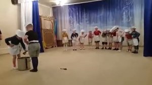 Танец ВАРИСЬ КАШКА