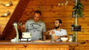 Харчо с грецкими орехами. Грузинский рецепт.