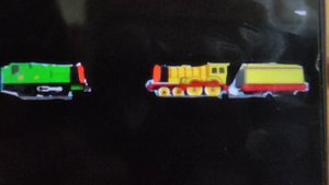 sodor fallout and fallout war : oliver vs molly by become monster beast