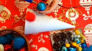 DIY-новогодний топиарий) Новогодние поделки) Топиарий елка...