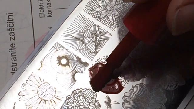 Стемпинг+втирка | Идеи дизайнов со стемпингом и втиркой смотреть онлайн