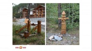ЭКО-отель "Марьин остров". Горный Алтай.