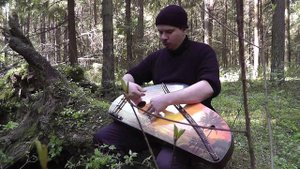 Агница Духовный стих под Гусли / Гусляр Андрей Андреев 2021 г.