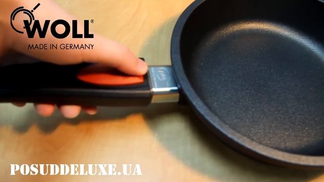 Сковороды Woll - Снятие ручки