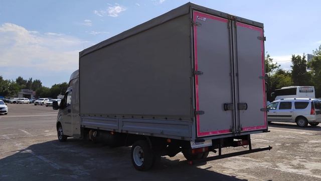 ГАЗ ГаЗель NEXT 2018 смотреть онлайн