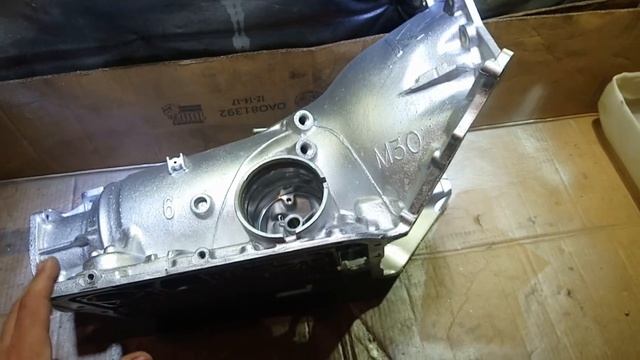 Начало работ по АКПП 4L60E.Тюнинг и усиление смотреть онлайн