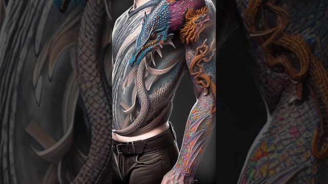 Top 18 Dragon Tattoos For Men!