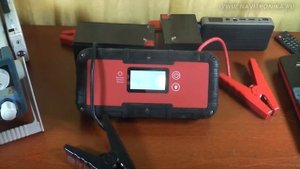 Обзор Aurora Atom 1750 ч.1: варианты зарядки ионисторов