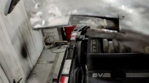 Ремонт кузова Audi A8 D2. Капот. Учимся варить алюминий. Сварка алюминия полуавтоматом. Часть 3.