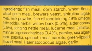 Sera 508 Catfish Chips 13.4 oz 1.000 ml Pet Food, One Size review