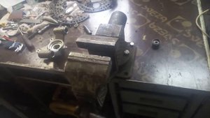 Замена втулок (сайлентблоков) ступицы задней оси Ямаха Гризли 700 (Yamaha Grizzly 700) Часть 2