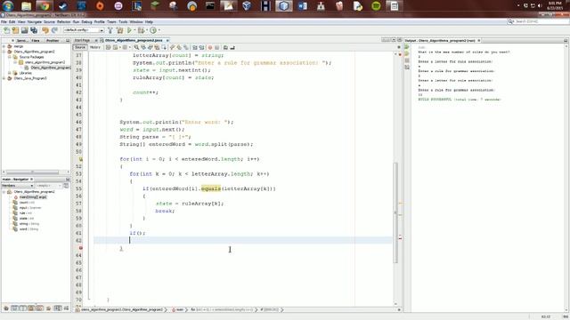 Trying a Finite State Machine in Java смотреть онлайн