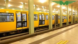 U-Bahn Berlin | Großprofil 2021 (mit der neue U-Bahnhof Museumsinsel)