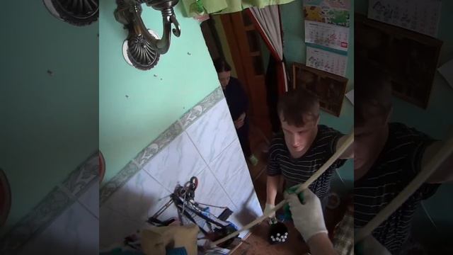 Квартирная заявка по диагностике и чистке Естественной Вентиляции