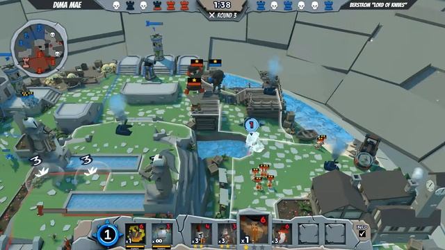 Tabletop Gods #7 — Trials War chapter 1, Match 5, Humans vs Humans смотреть онлайн