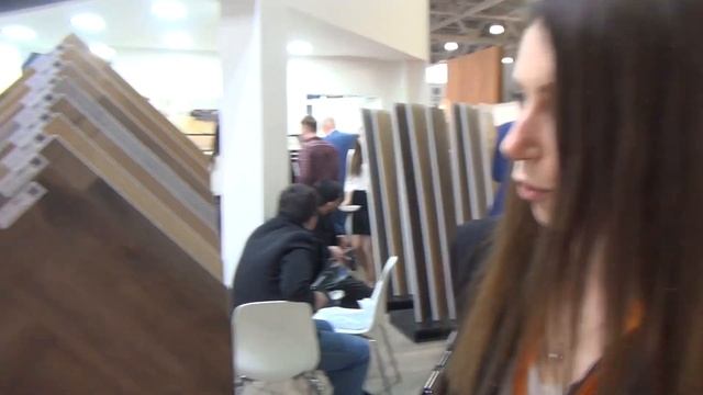 Купить ламинат Kronotex AQUA ROBUSTO в Ивантеевке / Напольное покрытие Кронотекс / Выставка МосБилд