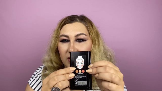 Делаем сухую коррекцию. Палетки для контуринга THE ONE от Oriflame | Как этим краситься? смотреть онлайн