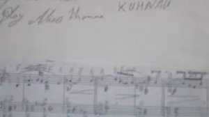 GHANTHO .Kuhnau Aberancy Music Play Alyas Hanna nr 2463