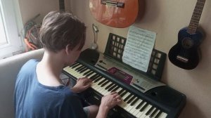 Огорельцев В.А. Фортепиано - Леди зеленые рукава (Старинная английская песня)