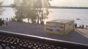 любимая Самара. Речной вокзал, набережная.