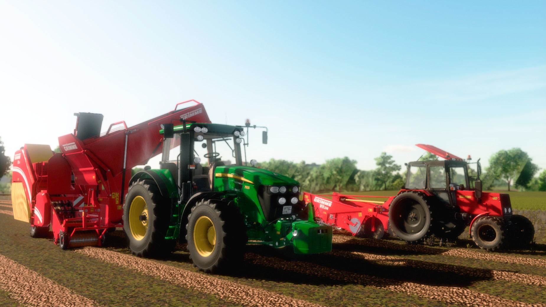 Farming simulator 22 карта сосновка