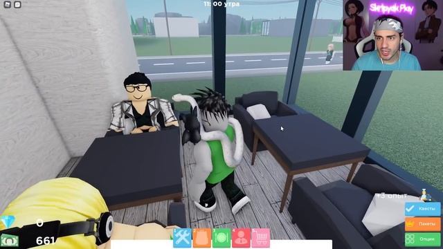РОБЛОКС РЕСТОРАН ТАЙКУН 2 - ПОДПИСЧИКИ РАБОТАЮТ НА МЕНЯ БЕСПЛАТНО ? Roblox Restaurant Tycoon 2