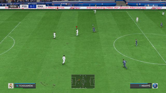 Первый матч по сети на ПК FIFA23 part1 смотреть онлайн