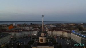 Вокзал. Вечерняя прогулка по Петрозаводску