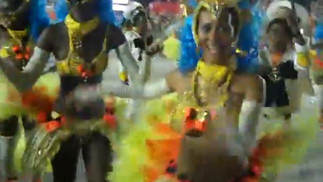 FANTASTIC RIO SAMBA DANCING FOOTAGE: Gabriela смотреть онлайн