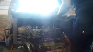 Протяжка ГБЦ toyota levin 4AGE