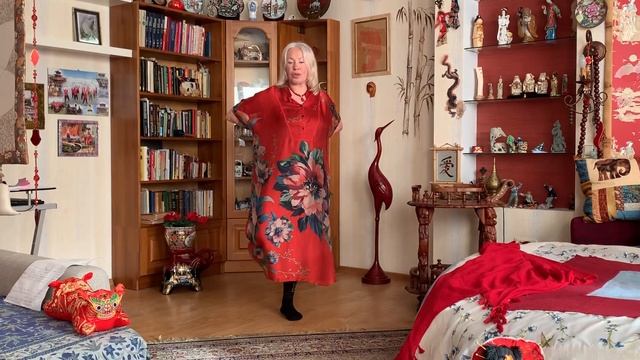Цигун- терапия с Людмилой Беловой.Упражнения долголетия.