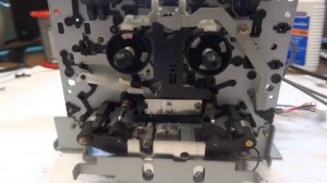 DrCassette's Workshop - Aiwa AD-F910 cassette deck repairs