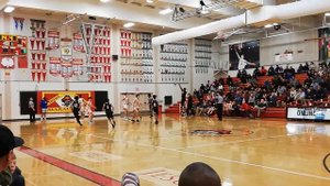 14 февраля 2020 г.баскетбол в американской школе!